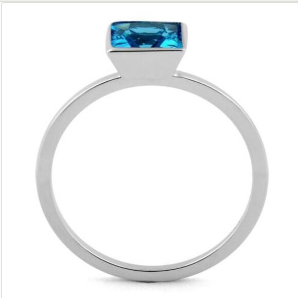 Sterling silver ring  - Picture 7 of 10